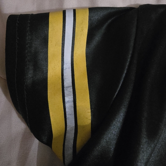 Kids Green Bay Packers Dress - Green and Yellow - Picture 6 of 9